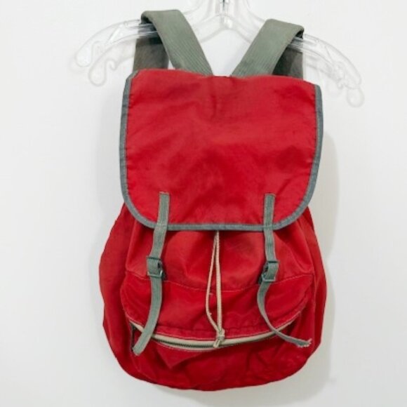 Vintage Red Millet France Le Sherpa Walter Bonatti Rucksack Backpack - Picture 1 of 10